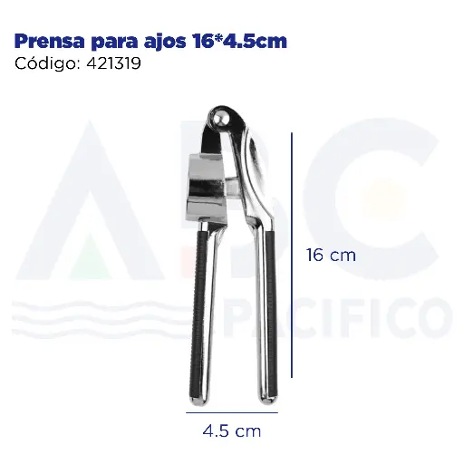 [421319] Prensa para ajos 16*4.5cm