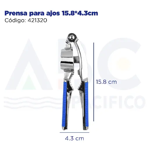 [421320] Prensa para ajos 15.8*4.3cm