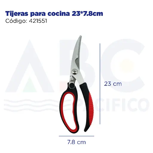 [421551] Tijeras para cocina 23*7.8cm