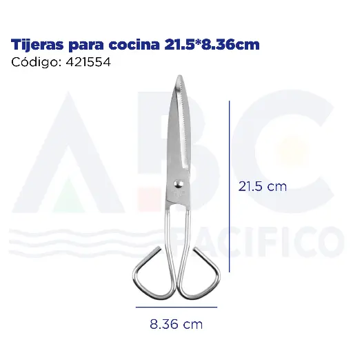 [421554] Tijeras para cocina 21.5*8.36cm