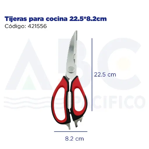 [421556] Tijeras para cocina 22.5*8.2cm