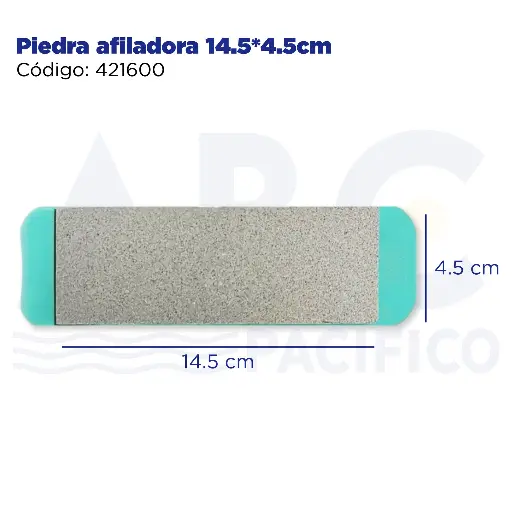 [421600] Piedra afiladora 14.5*4.5cm