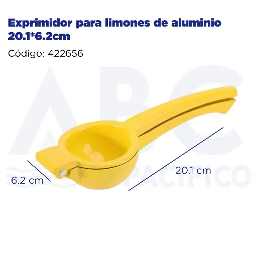 [422656] Exprimidor para limones de aluminio 20.1*6.2cm