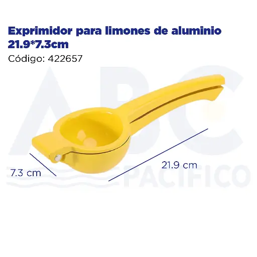 [422657] Exprimidor para limones de aluminio 21.9*7.3cm