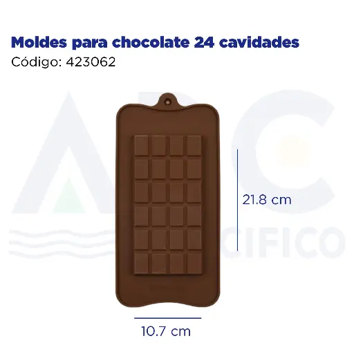 [423062] Moldes para chocolate 24 cavidades