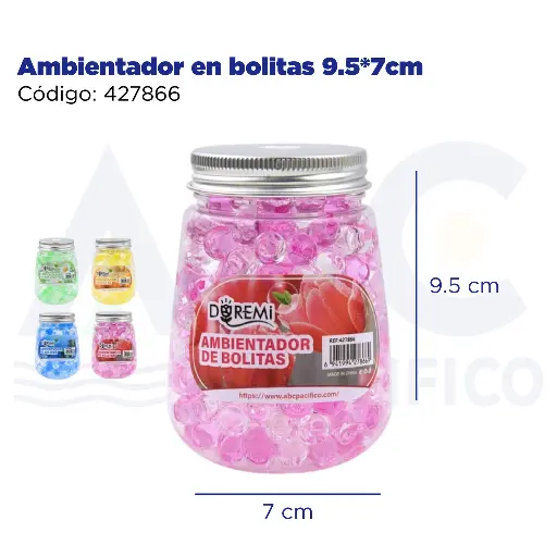 [427866] Ambientador en bolitas 9.5*7cm
