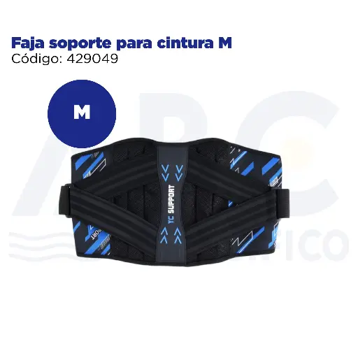 [429049] Faja soporte para cintura M