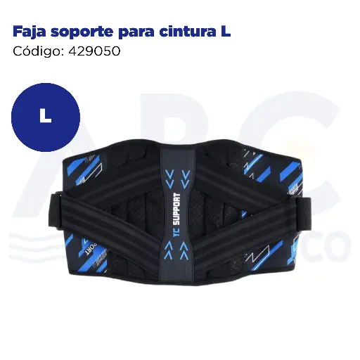 [429050] Faja soporte para cintura L