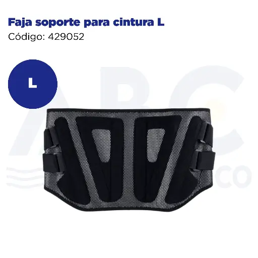 [429052] Faja soporte para cintura L