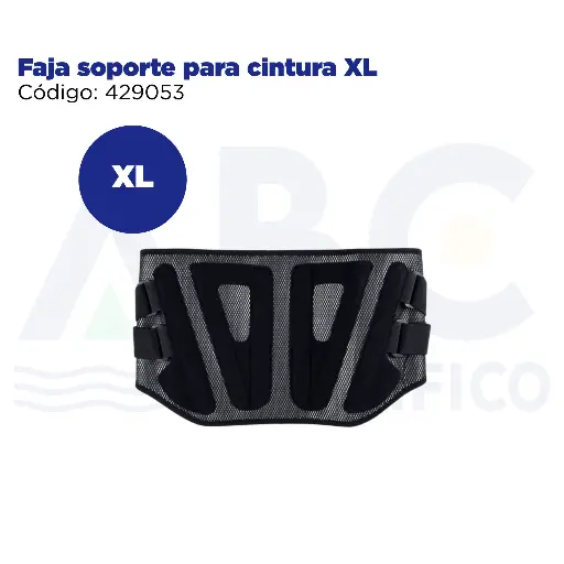 [429053] Faja soporte para cintura XL