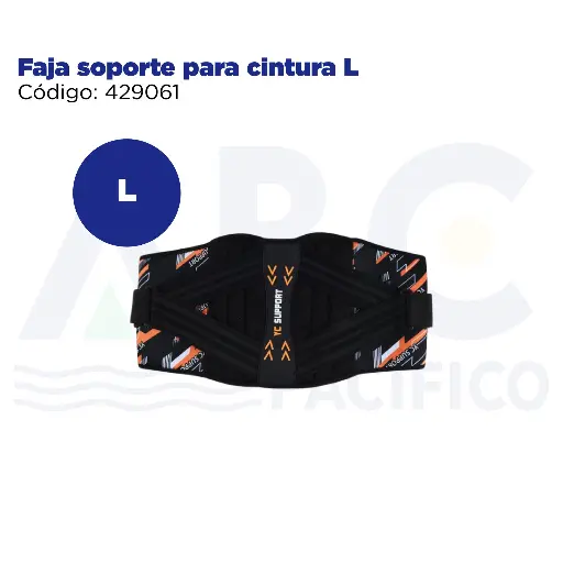 [429061] Faja soporte para cintura L