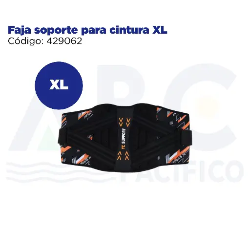 [429062] Faja soporte para cintura XL