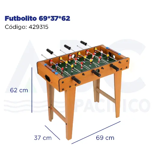 [429315] Futbolito 69*37*62