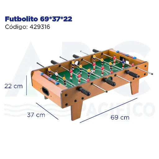 [429316] Futbolito 69*37*22