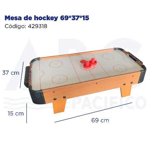 [429318] Mesa de hockey 69*37*15