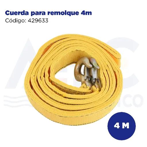 [429633] Cuerda para remolque 4m