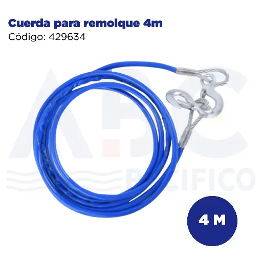 [429634] Cuerda para remolque 4m