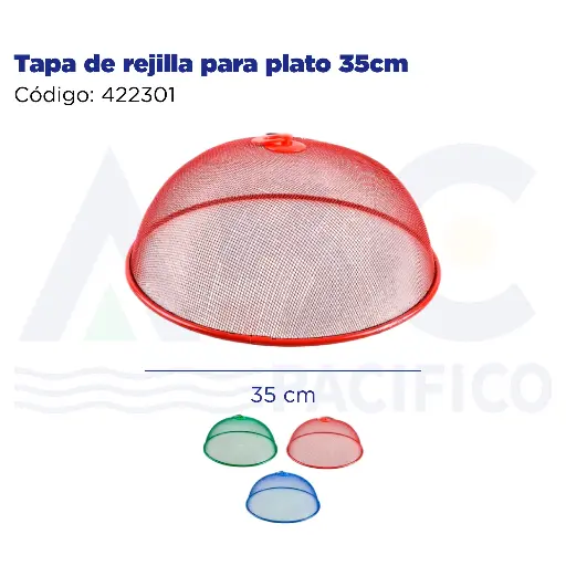 [422301] Tapa de rejilla para plato 35cm