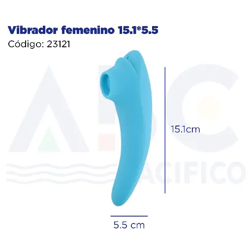 [23121] Vibrador femenino 15.1*5.5