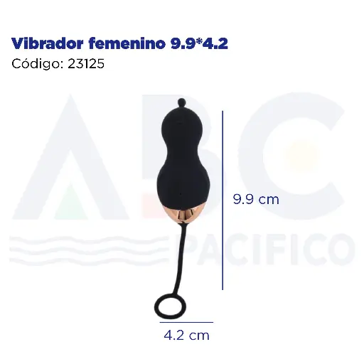 [23125] Vibrador femenino 9.9*4.2