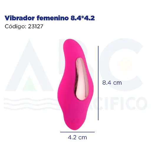 [23127] Vibrador femenino 8.4*4.2