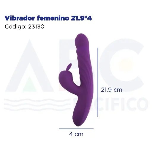 [23130] Vibrador femenino 21.9*4