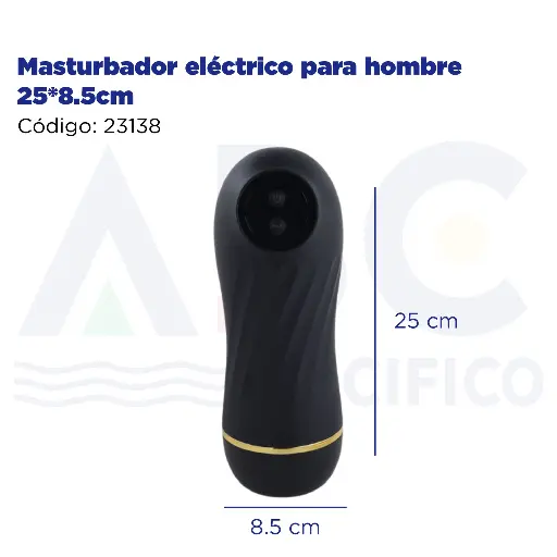 [23138] Masturbador eléctrico para hombre 25*8.5cm