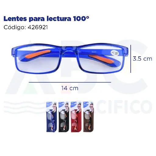 [426921] Lentes para lectura 100°