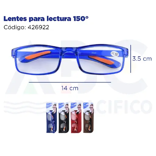 [426922] Lentes para lectura 150°