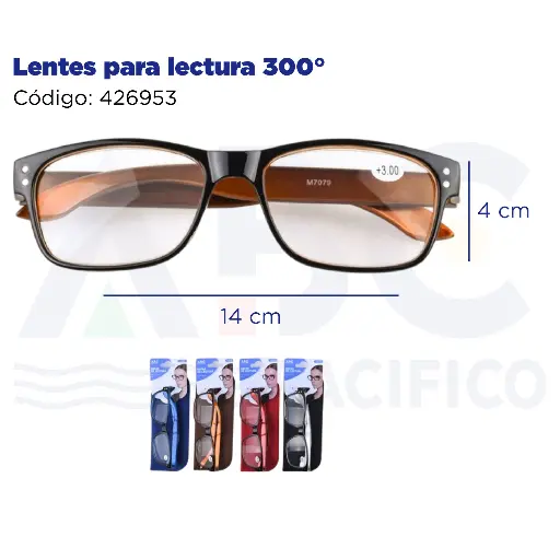 [426953] Lentes para lectura 300°