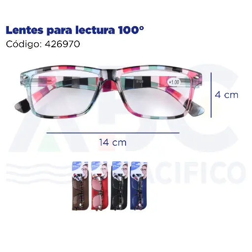 [426970] Lentes para lectura 100°