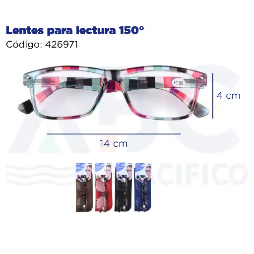 [426971] Lentes para lectura 150°