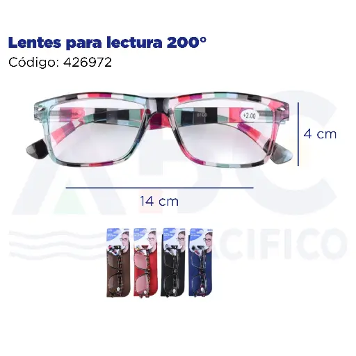 [426972] Lentes para lectura 200°
