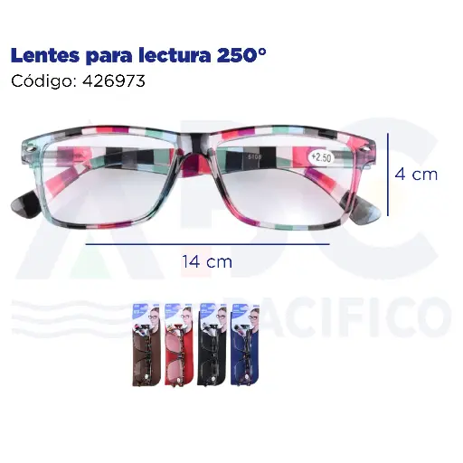 [426973] Lentes para lectura 250°