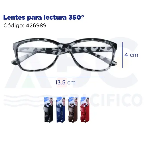 [426989] Lentes para lectura 350°