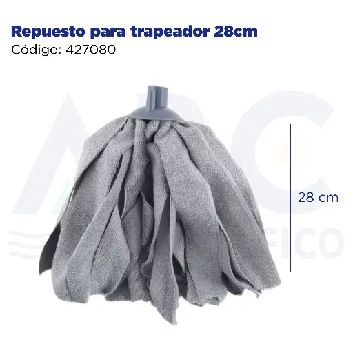 [427080] Repuesto para trapeador 28cm
