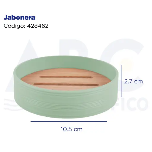 [428462] Jabonera. 10.5*2.7cm