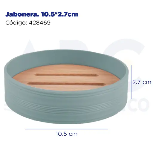 [428469] Jabonera. 10.5*2.7cm