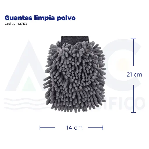[427135] Guantes limpia polvo