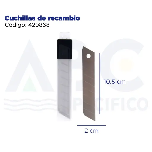 [429868] Cuchillas de recambio