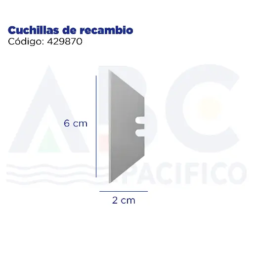 [429870] Cuchillas de recambio