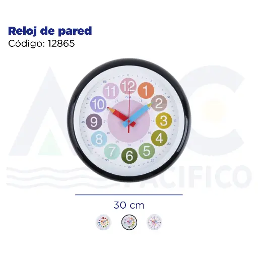 [12865] Reloj de pared