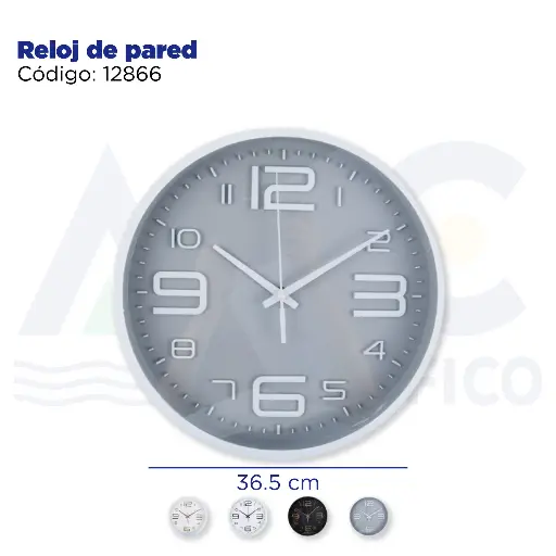 [12866] Reloj de pared