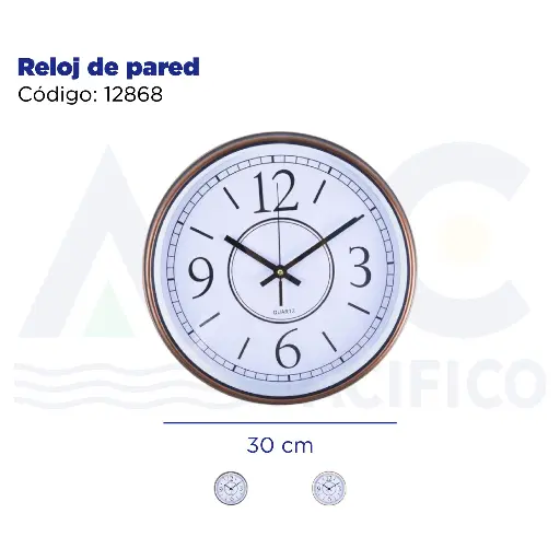 [12868] Reloj de pared