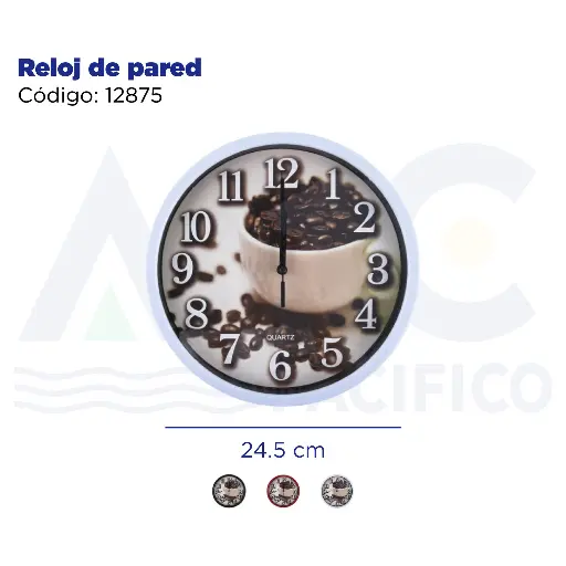 [12875] Reloj de pared