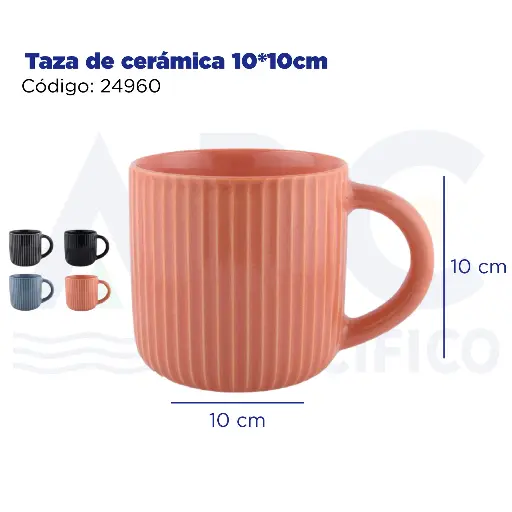 [24960] Taza de cerámica 10*10cm