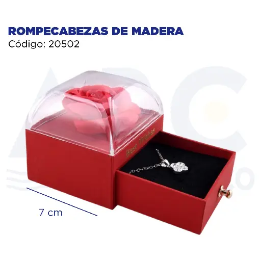 [29502] Caja de joyería regalo