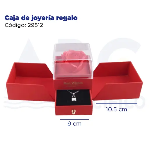 [29512] Caja de joyería regalo