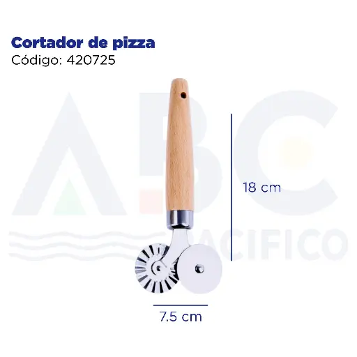[420725] Cortador de
pizza