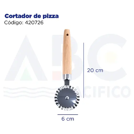 [420726] Cortador de
pizza